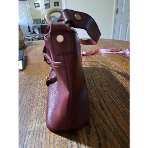 Etienne Aigner Brown Purse Handbag Pocket Book - Picture 5 of 12